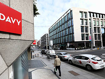 Stockbroker Davy Suspended As...